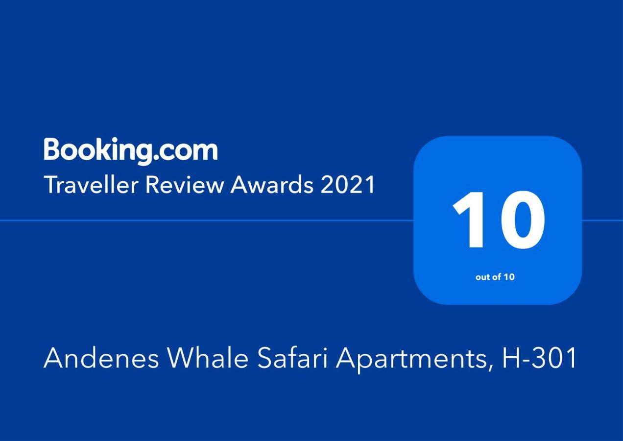 Apt 103 - Andenes Whale Safari Apartments Exterior foto